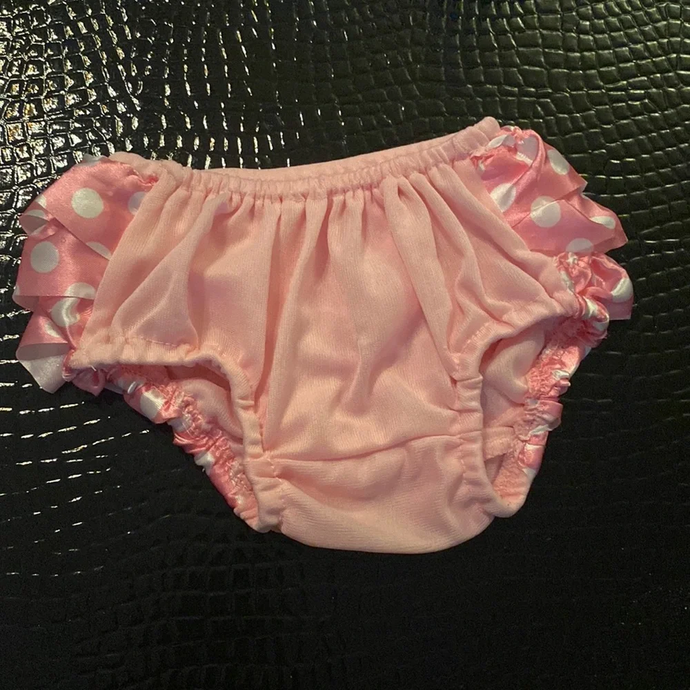Ruffle Butt Diaper Cover